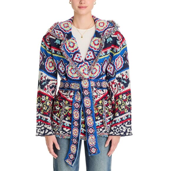 FARM Rio Ainika Knit Cardigan Sweater, Size M, NWT - Picture 6 of 16